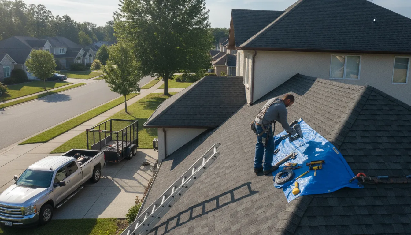 Trusted Roofing for Gaston Homes & Businesses
